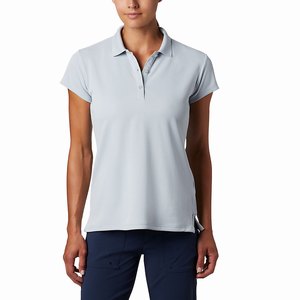 Columbia PFG Innisfree™ Kortärmad Polo Dam Grå (ZYRST9084)